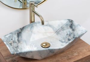 Мивка за плот Diamante Granite