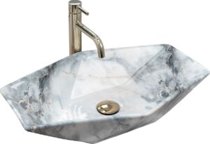 Мивка за плот Diamante Granite