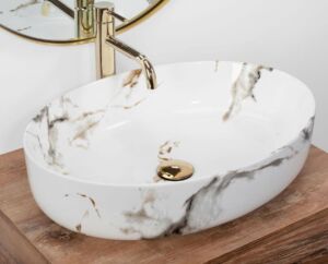 Мивка за плот Stela Marble