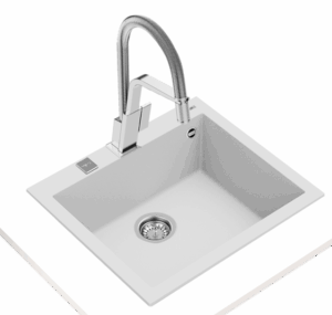 Кухненска мивка Teka Forsquare 50.40 бяла