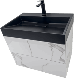 PVC МЕБЕЛ ЗА БАНЯ FLORENCE 70 Marble B