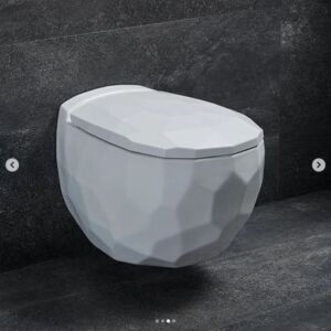 Казанче за вграждане Видима/Ideal Standard с висяща тоалетна Parezo
