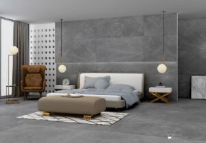 Гранитогрес 60х120 Opera Graphite