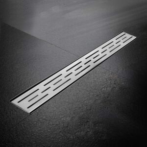 Линеен сифон за баня road II ултра нисък