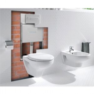 Структура Grohe комплект с тоалетна чиния Roca
