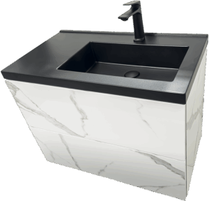 PVC МЕБЕЛ ЗА БАНЯ Porto R 80 Marble B