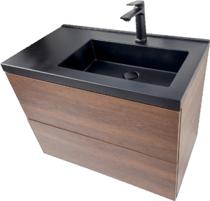PVC МЕБЕЛ ЗА БАНЯ Porto R 80 Cherry B