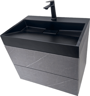 PVC МЕБЕЛ ЗА БАНЯ FLORENCE 70 Concrete B