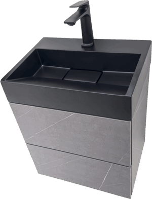 PVC МЕБЕЛ ЗА БАНЯ Tito 50 Concrete B