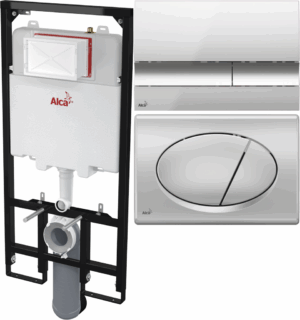 Slim структура Alcaplast 8,4cm