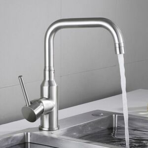 Смесител за мивка Blandini Favor S Inox