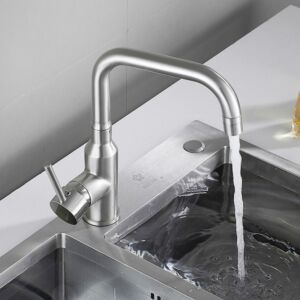 Смесител за мивка Blandini Favor S Inox