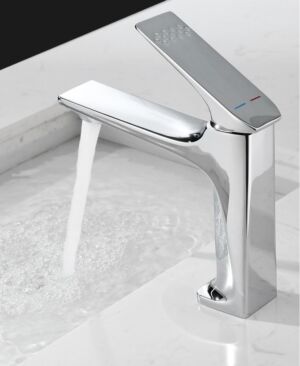 Смесител за мивка Blandini Berg Chrome