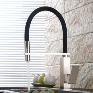 Кухненски смесител Blandini Labavo Inox/Bl