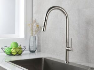 Иноксов смесител с душ Blandini Retio Inox