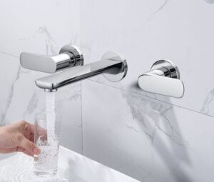 Вграден смесител за мивка Blandini Tara Chrome