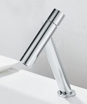 Дизайнерски смесител за баня Blandini Optic S Chrome