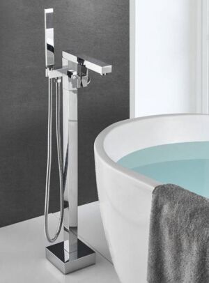 СТОЯЩ СМЕСИТЕЛ ЗА ВАНА VENECIA CHROME