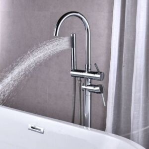 СТОЯЩ СМЕСИТЕЛ ЗА ВАНА FERARA CHROME
