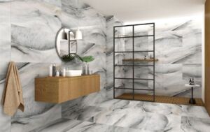 Гранитогрес размер 60х120 Strom Onyx Grey