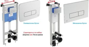 Казанче с тоалетна биде Ideal Standard