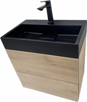 PVC МЕБЕЛ ЗА БАНЯ Matera 60 OAK B