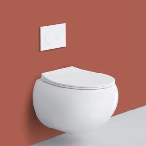 Казанче за вграждане Видима/Ideal Standard с висяща тоалетна Talarona