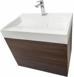 PVC МЕБЕЛ ЗА БАНЯ Florence 70 Cherry W