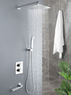 Термостатен душ с чучур Blandini Crystal CRP