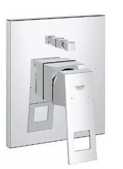 Grohe Eurocube вградена душ система