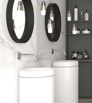 Вграден смесител за мивка Blandini Borola Joy Chrome
