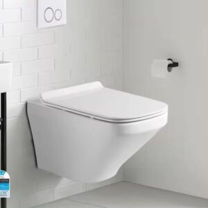 Казанче за вграждане Grohe с висяща тоалетна Cerseo