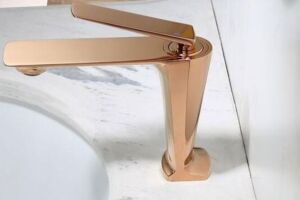 Меден смесител за баня Blandini Almond S Rose