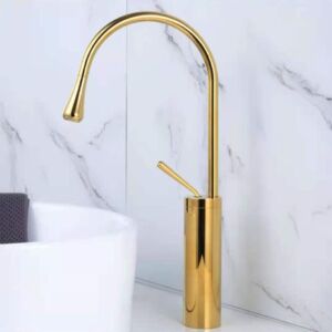 Златен смесител Blandini Borola Dark Gold