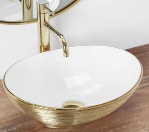 Мивка за плот Esma Gold Brush