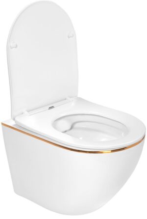 Златна тоалетна Carlo Gold Edge