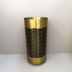 Неръждаема метална мивка тип кашпа Arch Black Gold