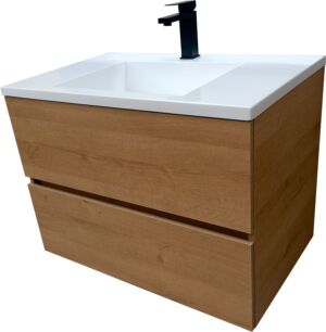 ПВЦ мебел за баня Torino 80 Corbridge White