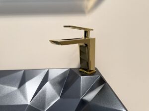 Смесител за мивка Blandini Carat S Gold