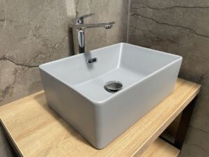 Мивка за плот Adonia 43 Grey