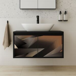 Мебел за баня от ПВЦ