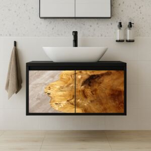 Мебел за баня от ПВЦ