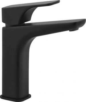 Черен смесител за мивка Deante Hiacynt Nero