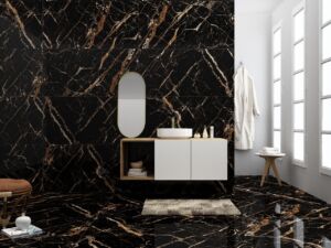 Гранитогрес размер 60х120 Clonic Black