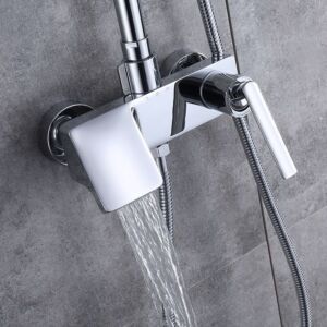 Душ за баня с пита и чучур Blandini Almond Rain Chrome