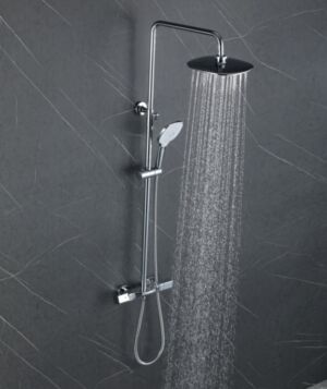 Душ за баня с чучур Blandini Bern Chrome