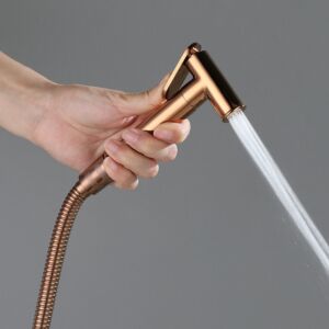 Хигиенен душ Blandini Gasper Rose/Gold