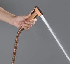 Хигиенен душ Blandini Corso Rose Gold