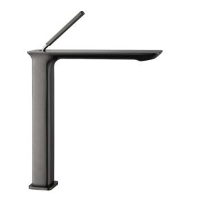 Сив смесител за мивка Blandini Regina L Titan