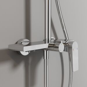 Душ за баня със скрит чучур Aqua Chrome